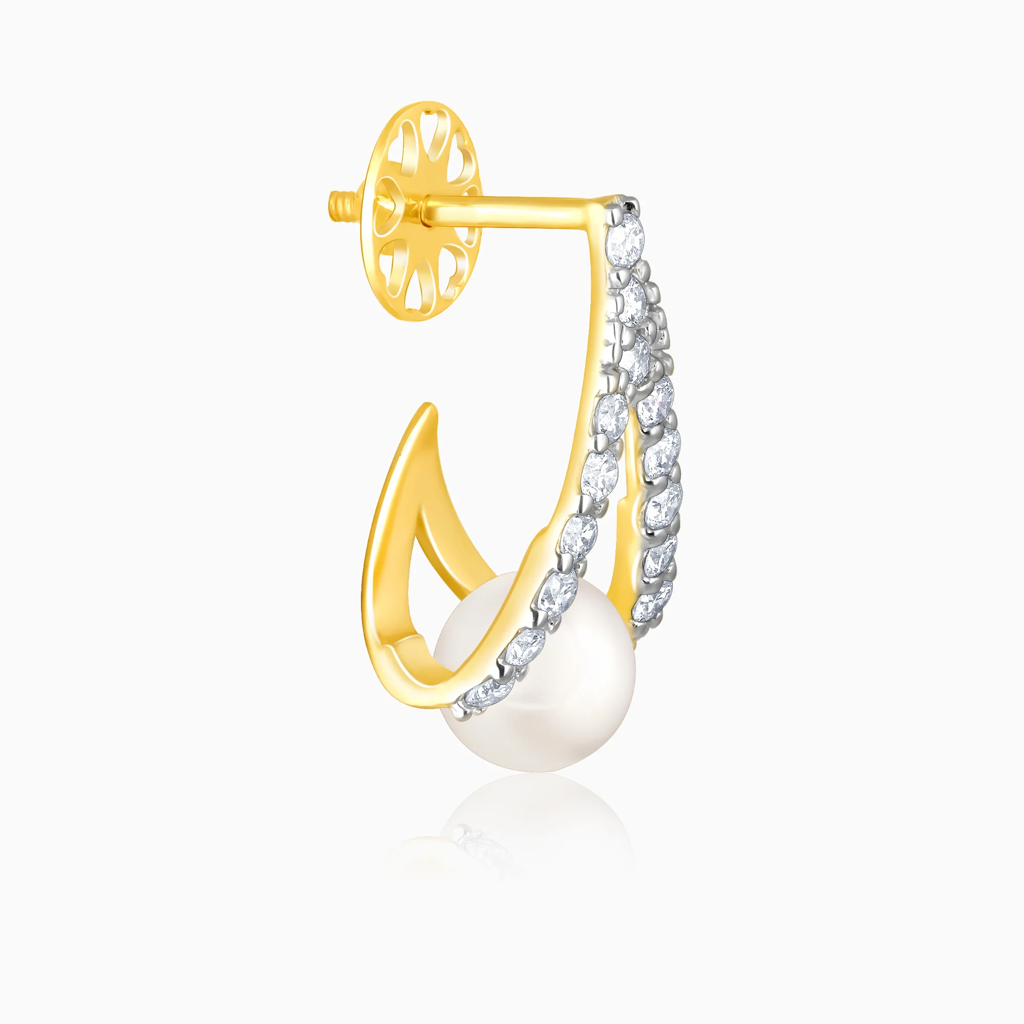 Gold Forever Cherished Diamond Earrings - Image 4
