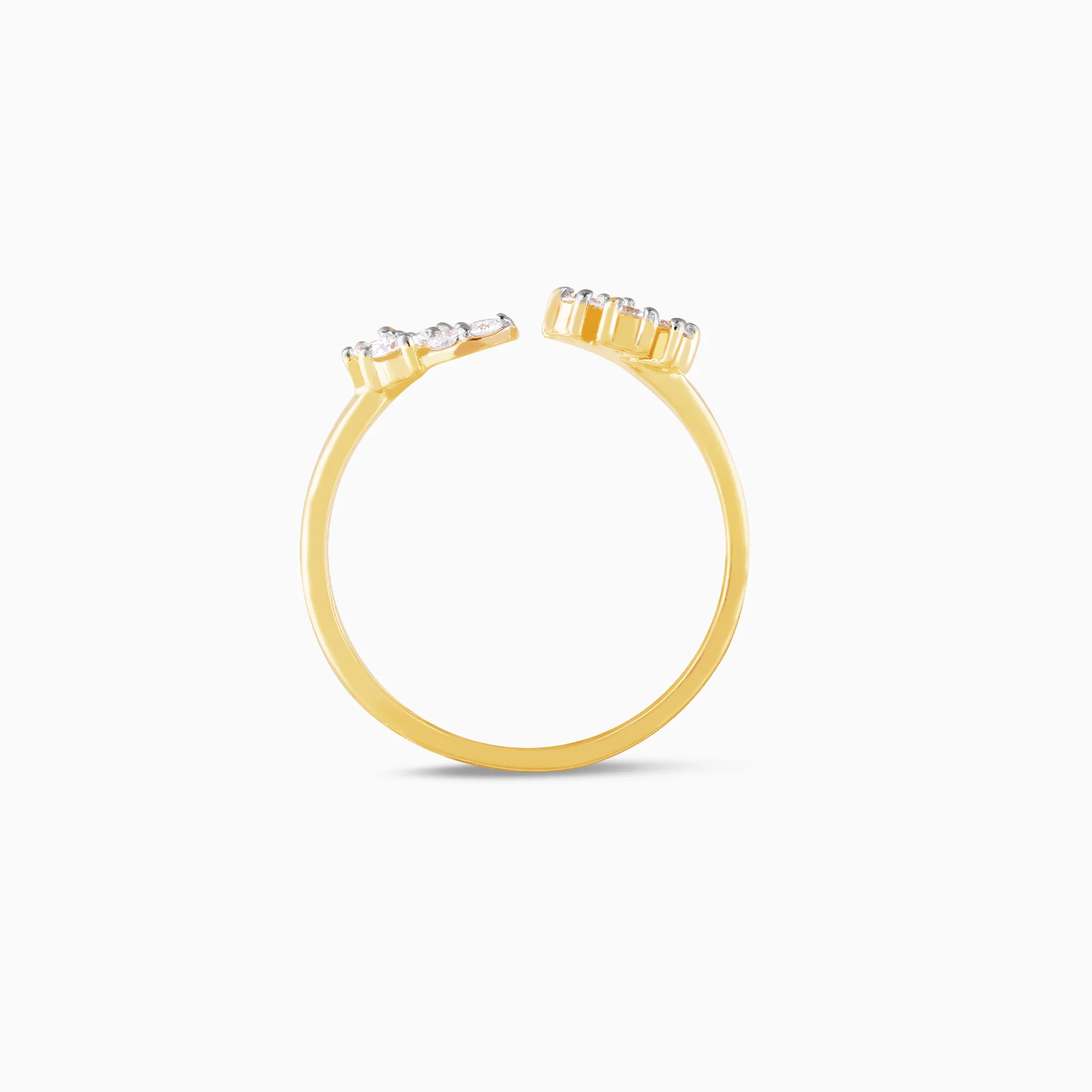 Gold Nectar Diamond Ring - Image 5
