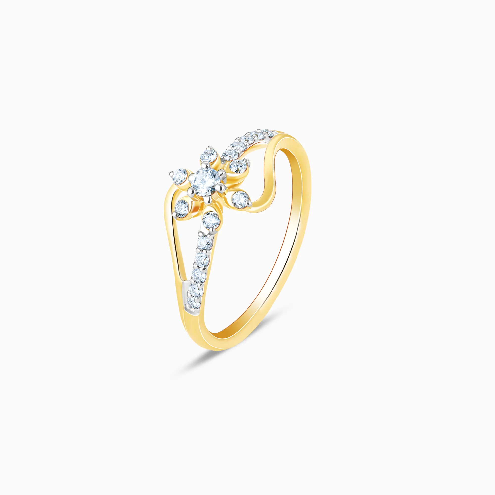 Gold Seasons Of Life Diamond Ring - Image 5
