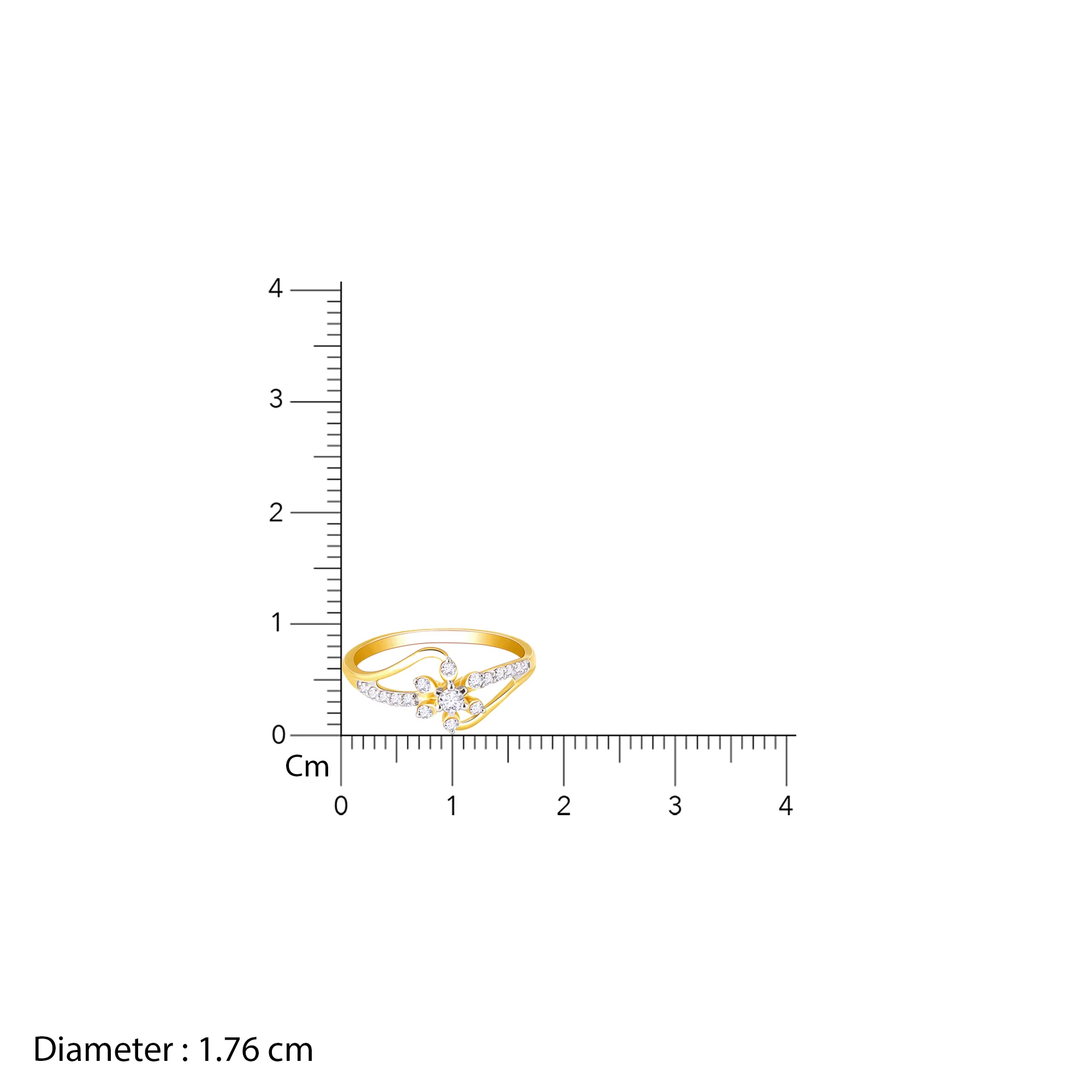 Gold Seasons Of Life Diamond Ring - Image 6