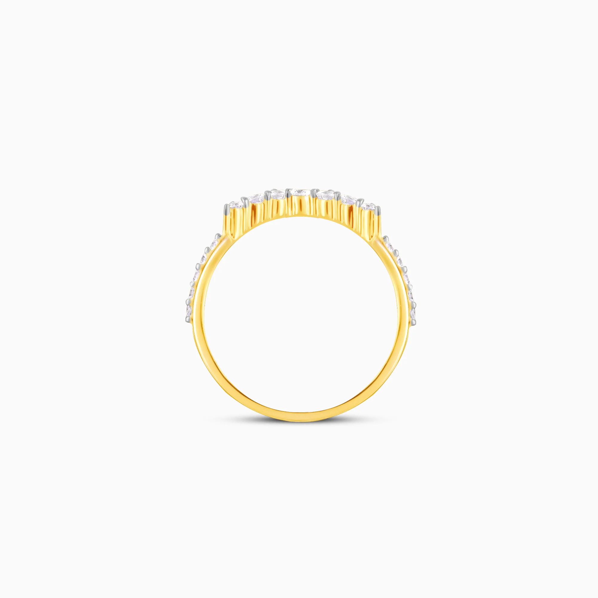 Gold Sublime Affection Diamond Ring - Image 5