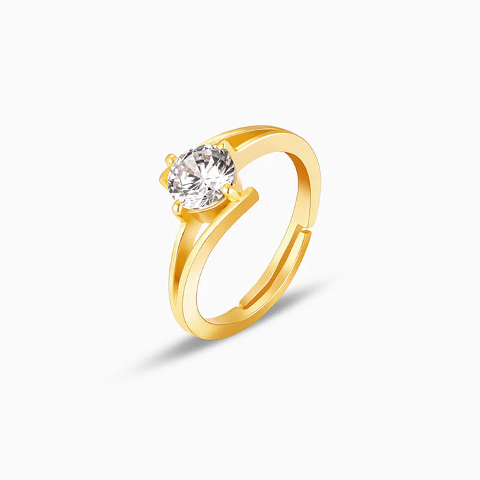 Anushka Sharma Golden Gleam Dream Ring - Image 4