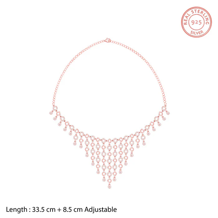Anushka Sharma Rose Gold Queen Of Dreams Set - Image 4
