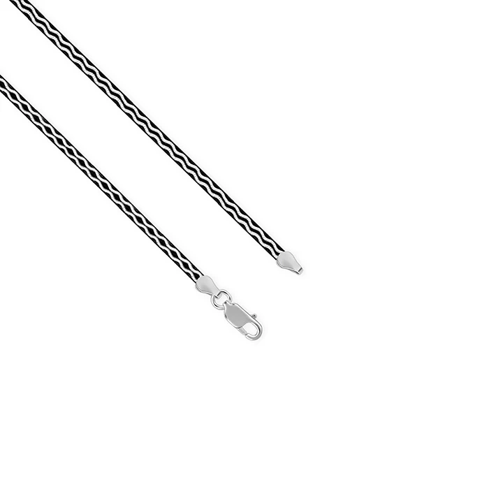 Black Rhodium Celtic Chain - Image 4