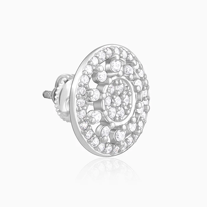 Silver Brighter Than Ever Studs - Image 4
