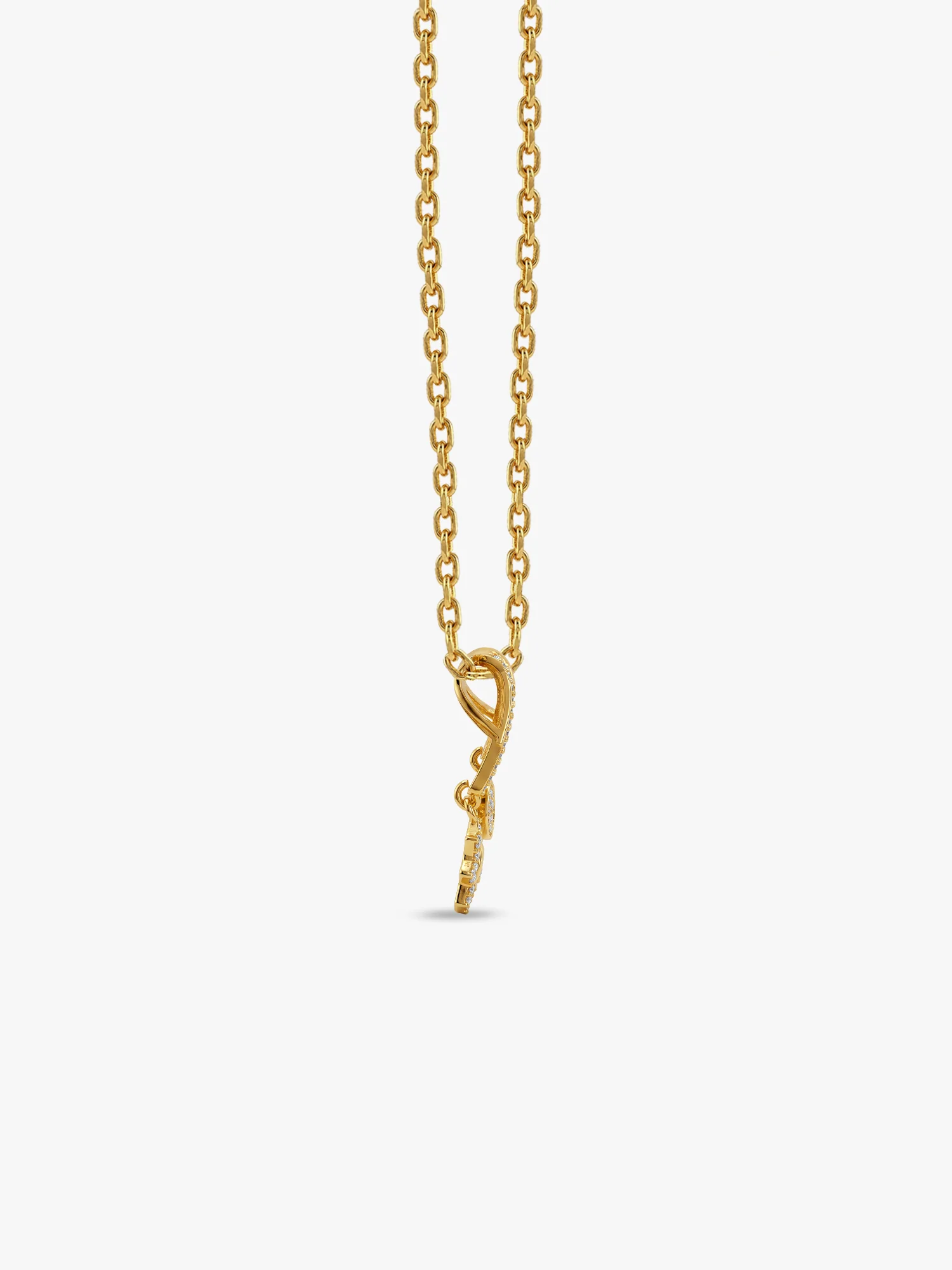 Charm Me Gold Plated Necklace - Image 5