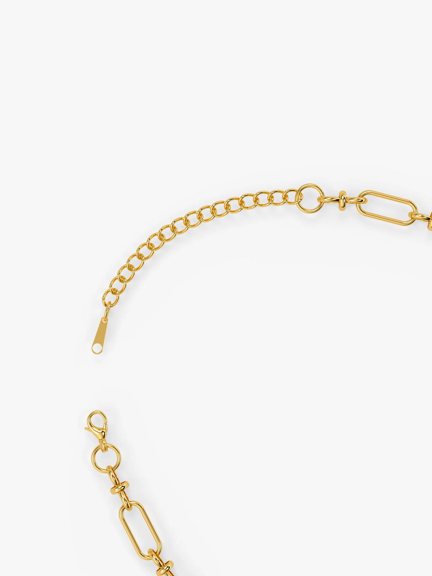 Chunky Mood Gold Plated Necklace - Image 4