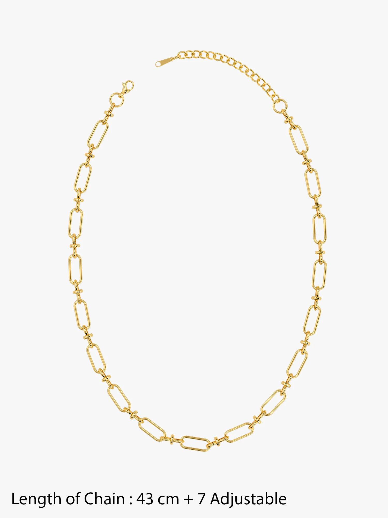 Chunky Mood Gold Plated Necklace - Image 5