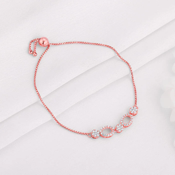 Rose Gold Commitment Bracelet - Image 2