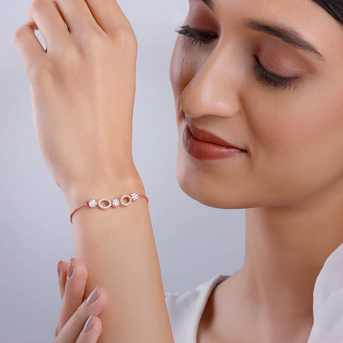 Rose Gold Commitment Bracelet - Image 3