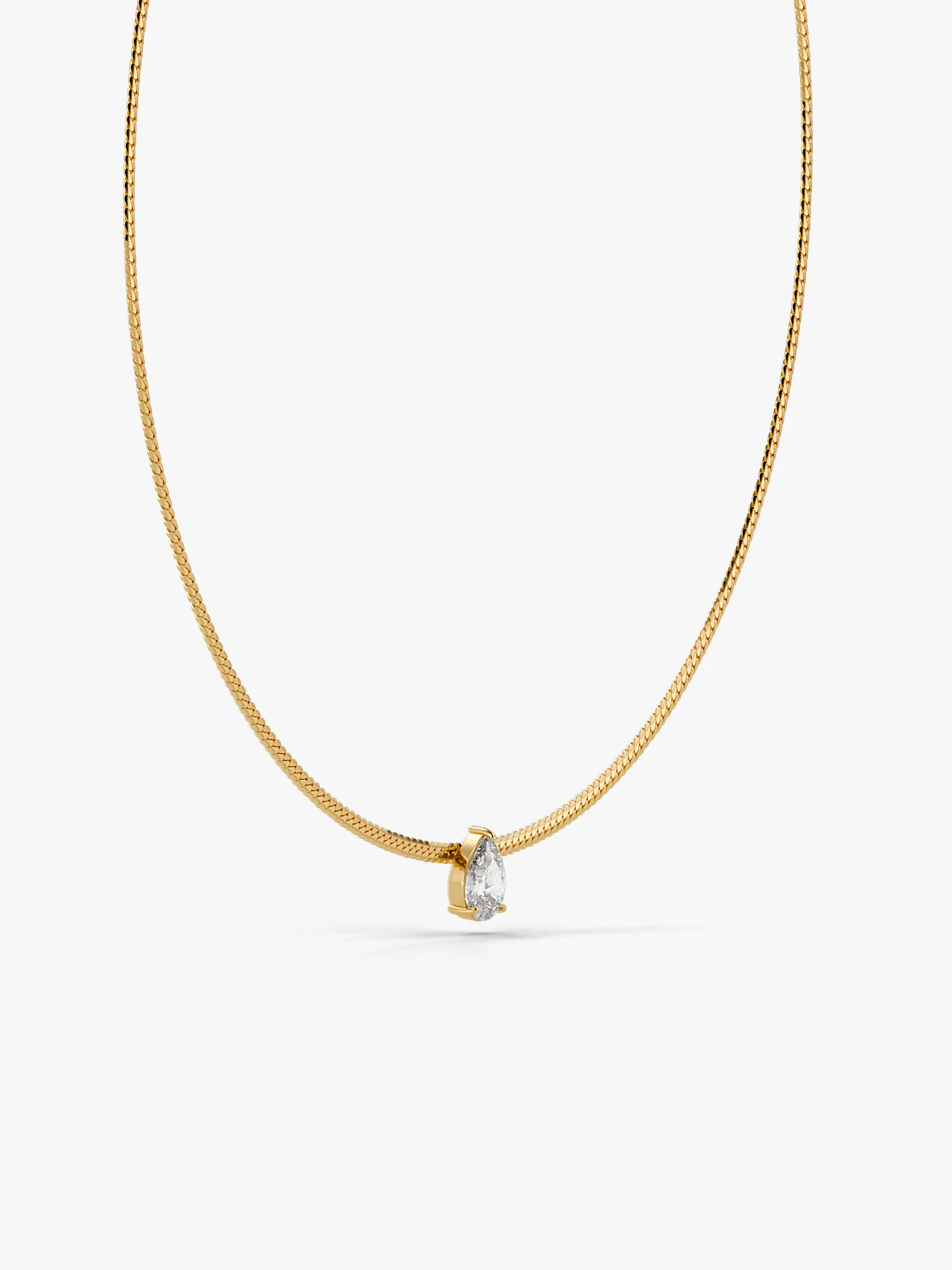 Core Glow Gold Plated Necklace - Image 4