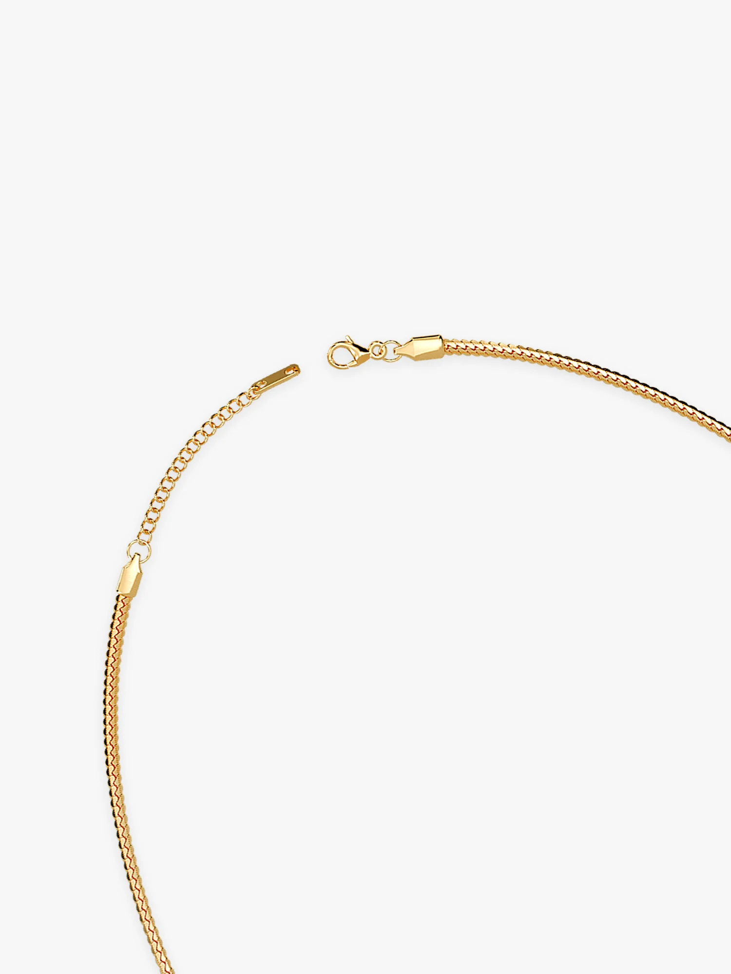 Core Glow Gold Plated Necklace - Image 5