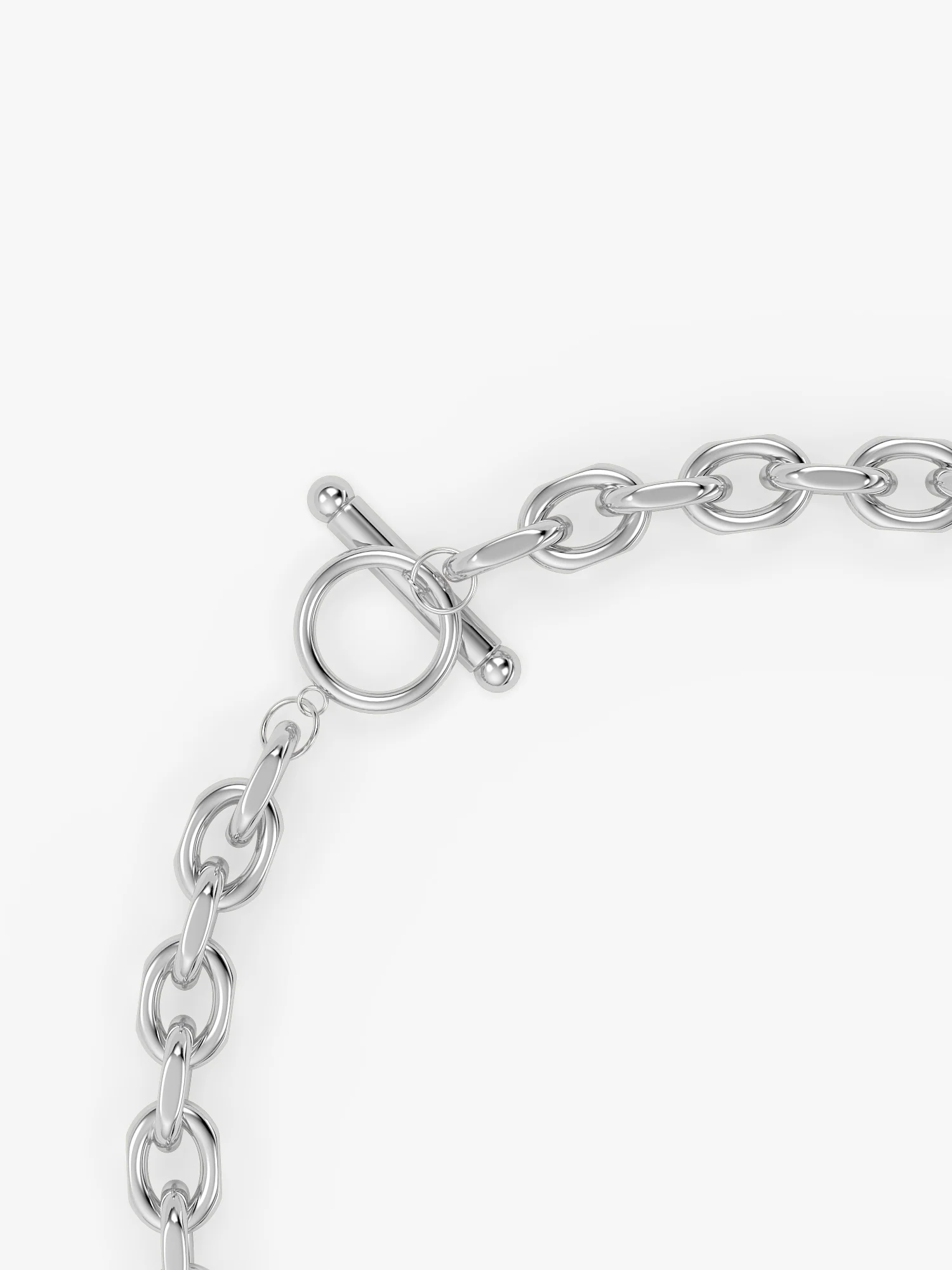 Daily Chain Stainless Steel Necklace - Image 4