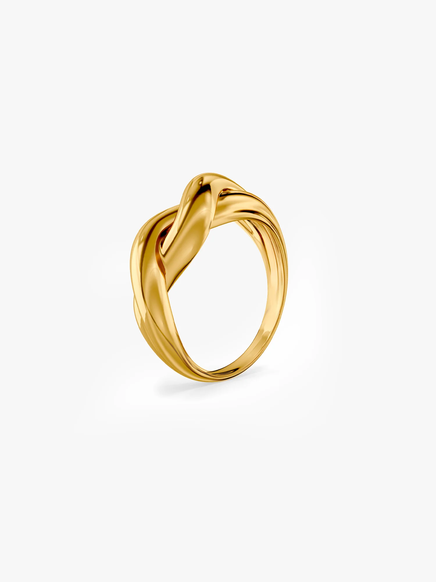 Daily Luxe Gold Plated  Ring (Size 14) - Image 4