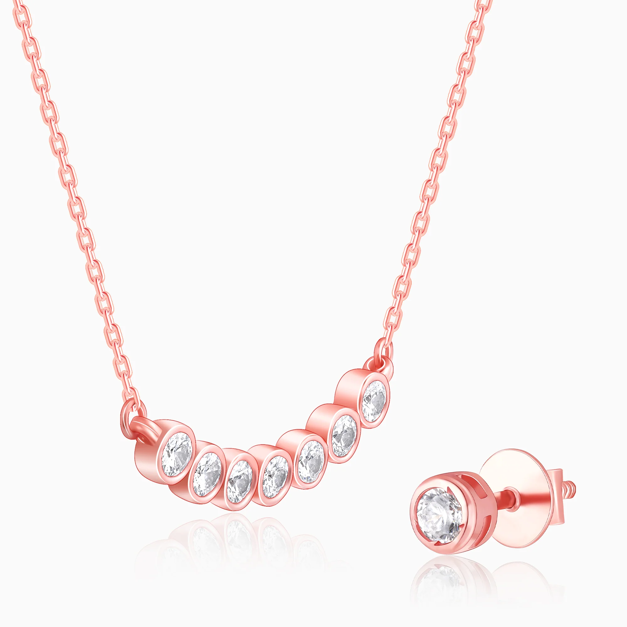 Dual Tone Graceful Peary Set - Image 4