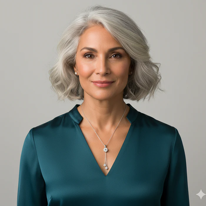 Elegance On The Rise Necklace - Image 4