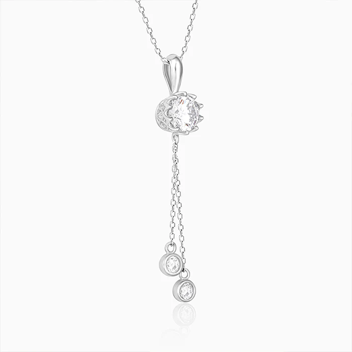 Elegance On The Rise Necklace - Image 7