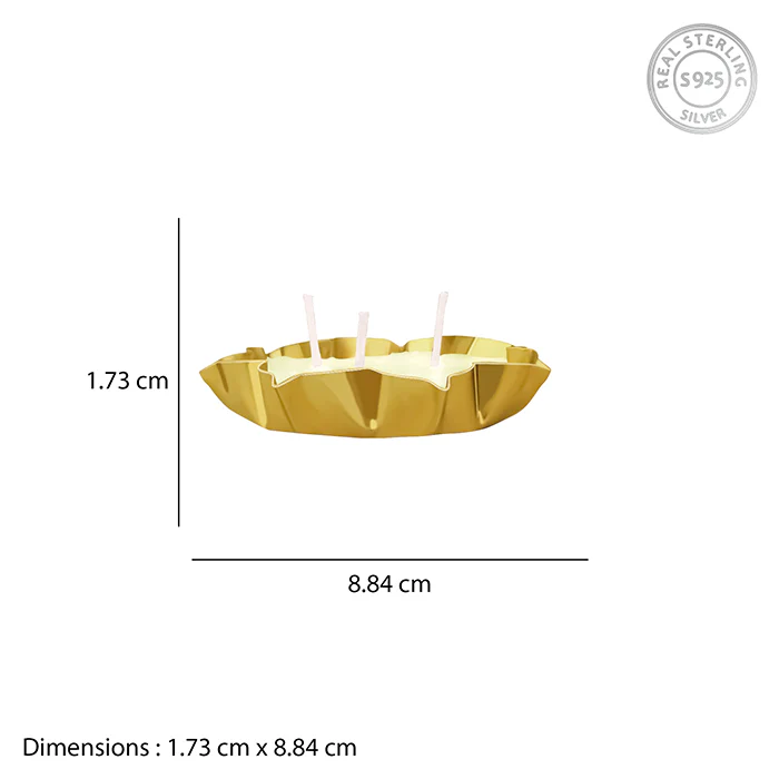 Floral Candle - Image 6