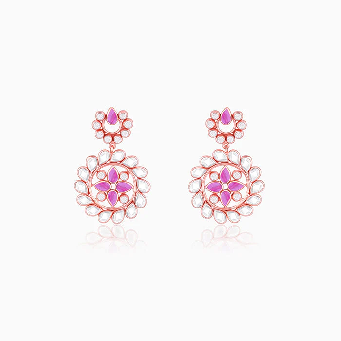 Ghoomar Chandbali Earrings