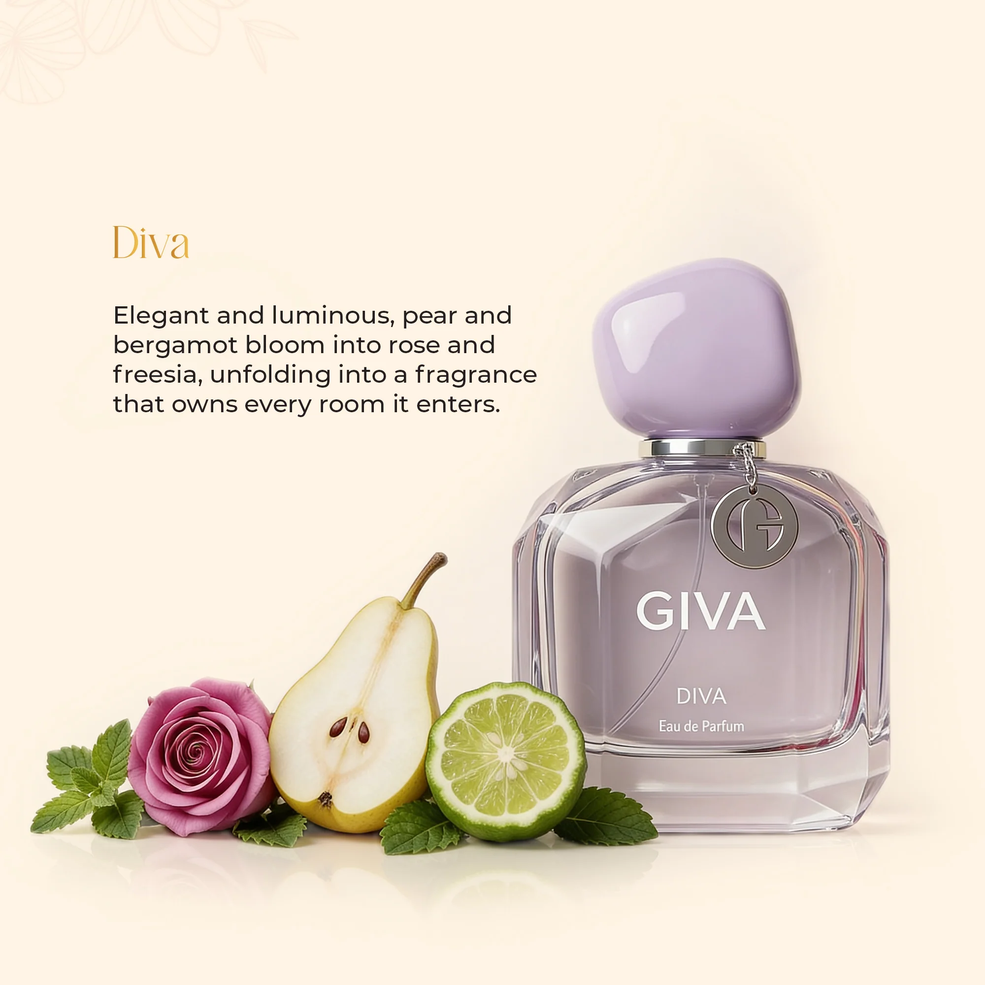 GIVA DIVA Perfume (50 ml) - Image 6