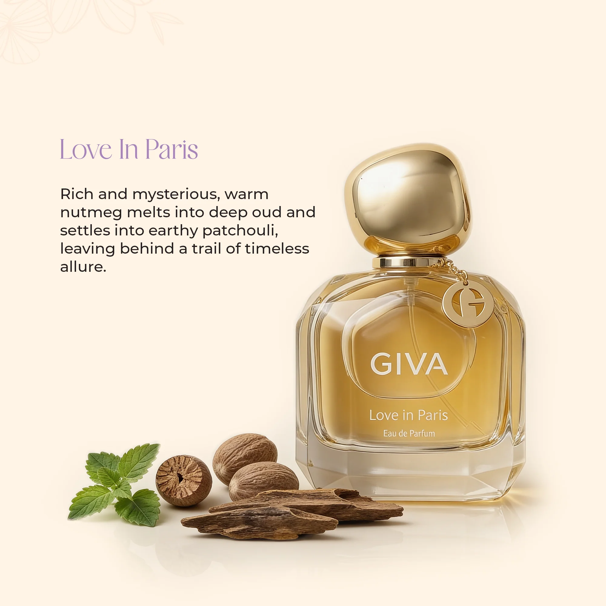 GIVA Love in Paris Perfume (100 ml) - Image 6