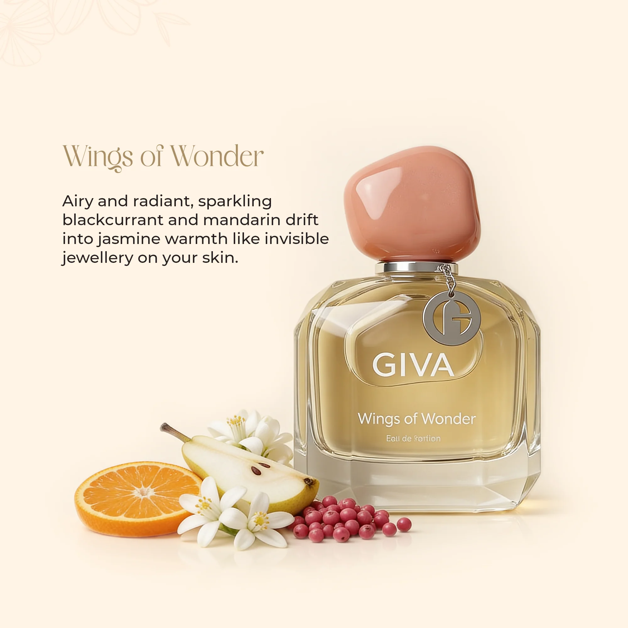 GIVA Wings of Wonder Perfume (100 ml) - Image 6