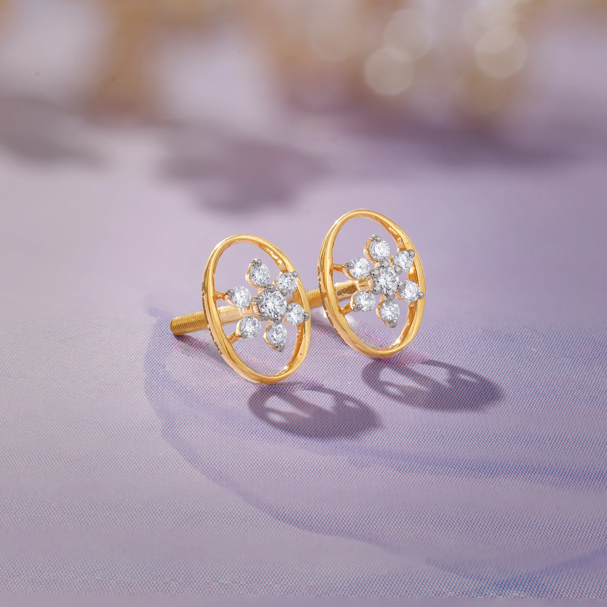 Gola Aureate Lab Grown Diamond Earrings - Image 2