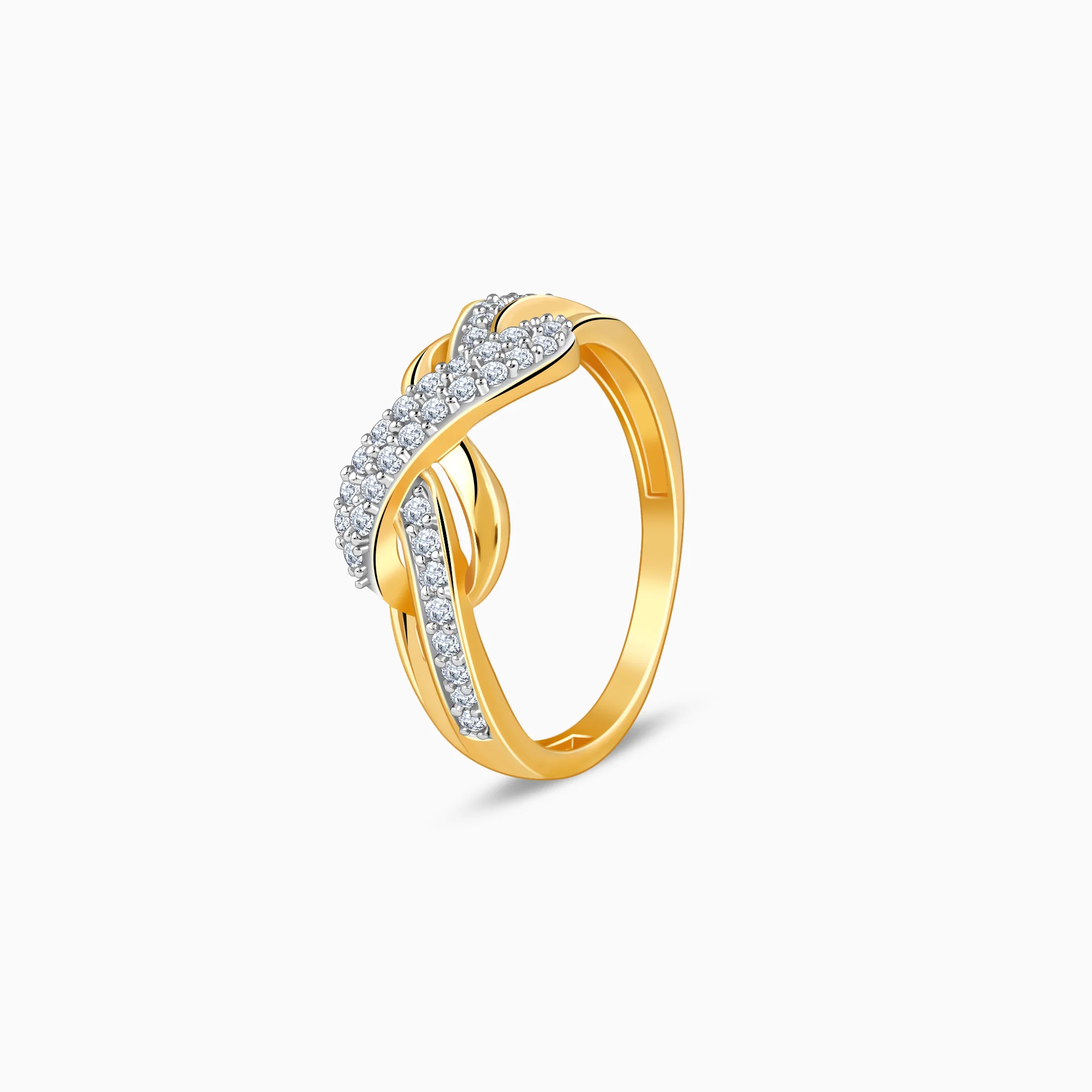 Gold Everlasting Lab Grown Diamond Ring - Image 4