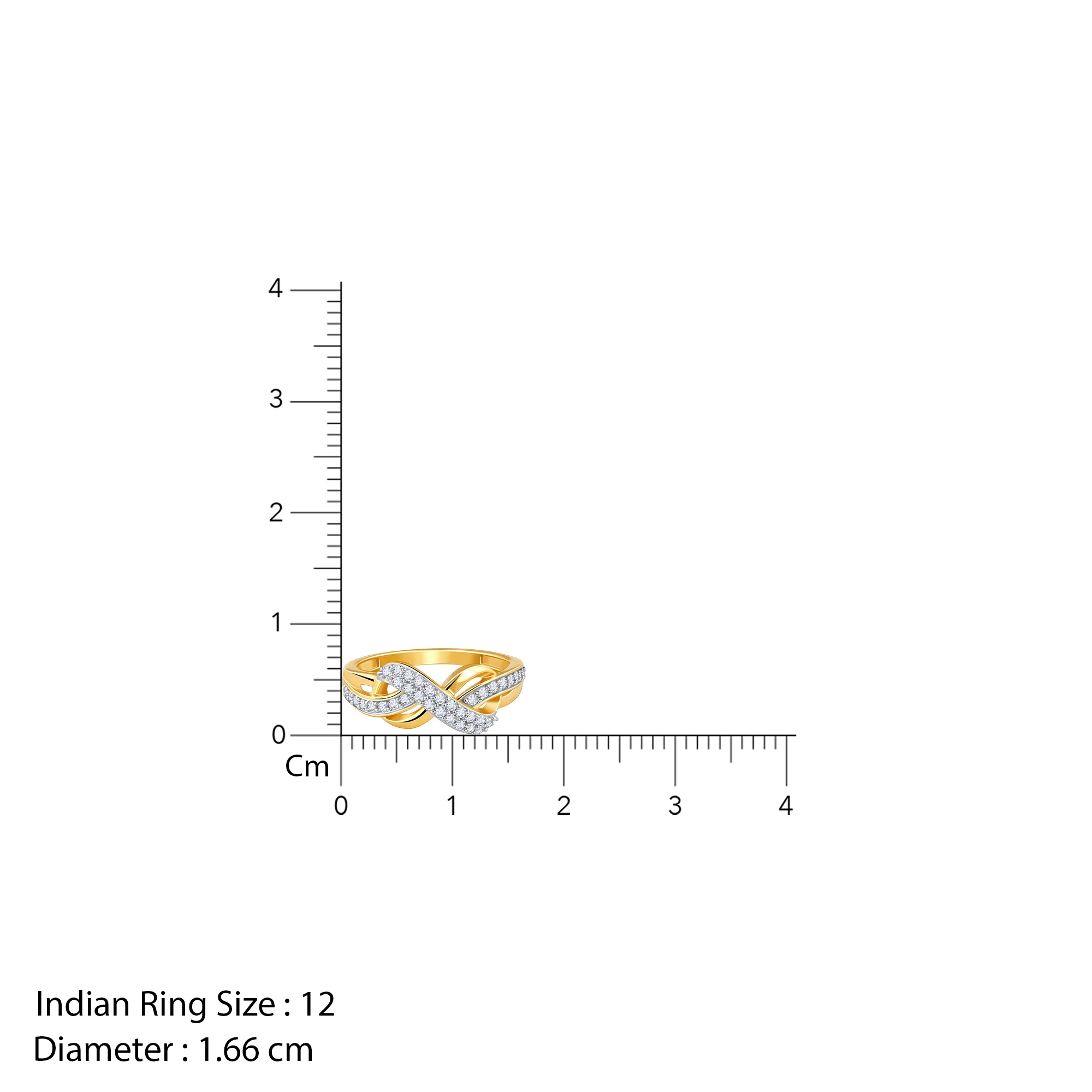 Gold Everlasting Lab Grown Diamond Ring - Image 6