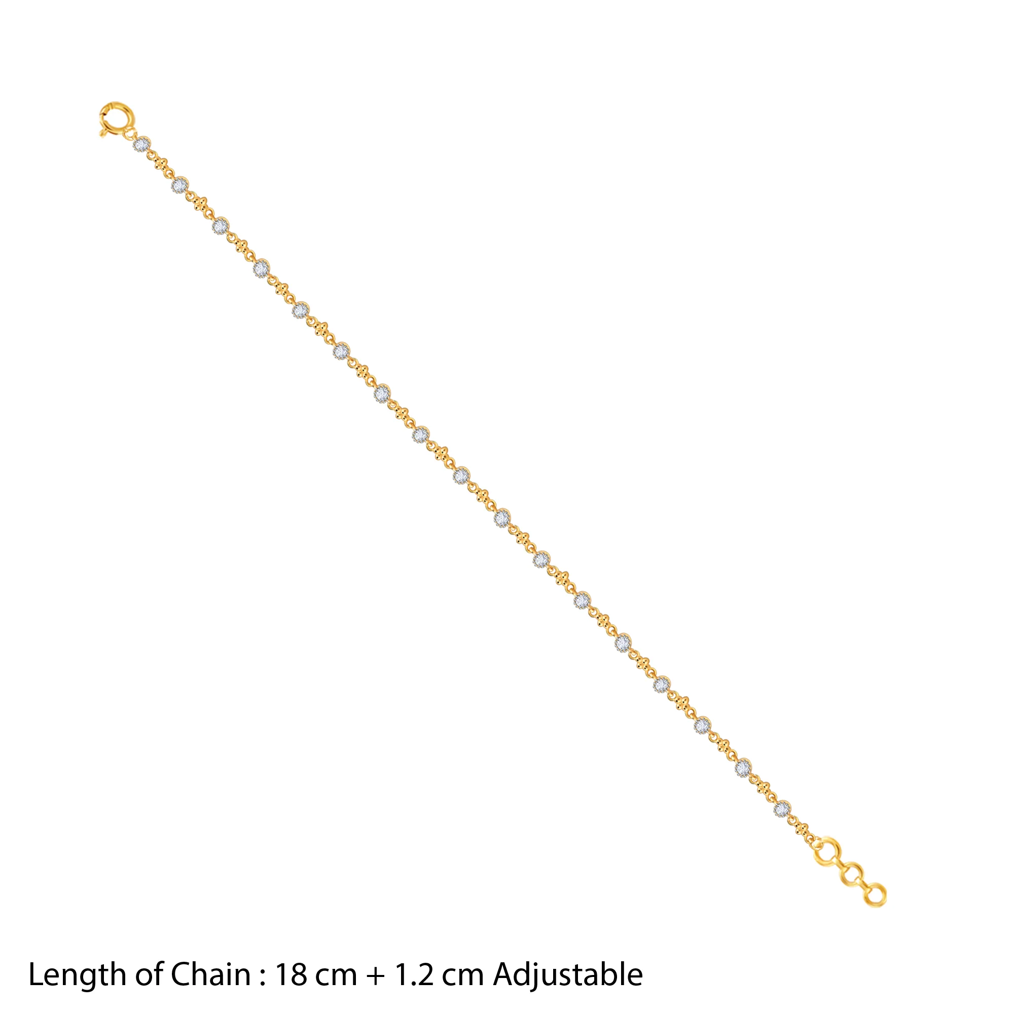 Gold Celestial Diamond Bracelet - Image 4