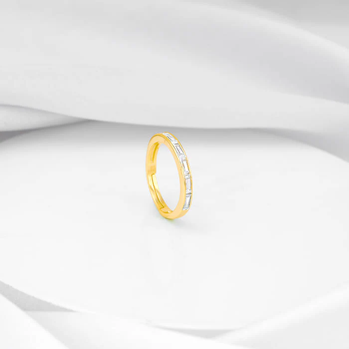 Golden Circle of Life Ring - Image 2