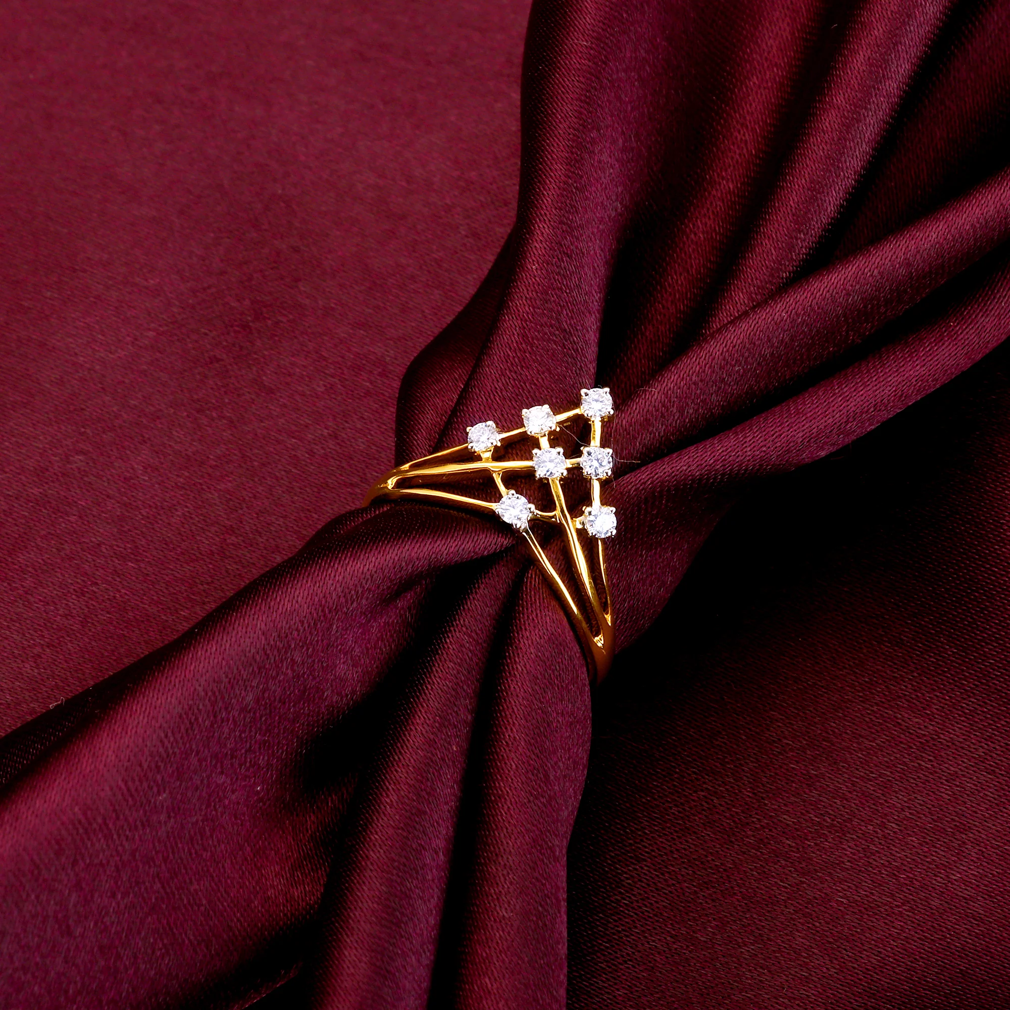 Gold Dreaming Of Forever Diamond Ring - Image 2