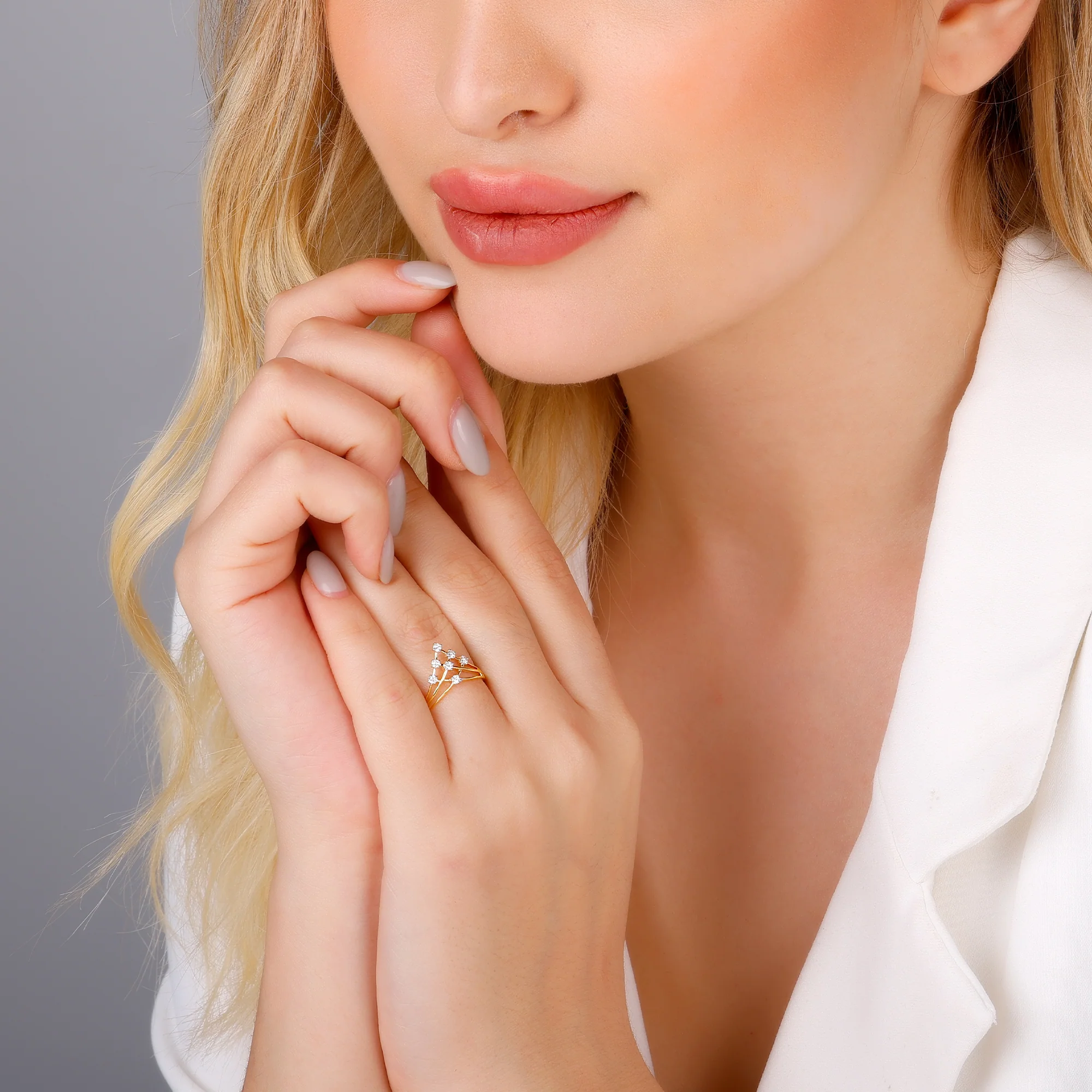 Gold Dreaming Of Forever Diamond Ring - Image 3