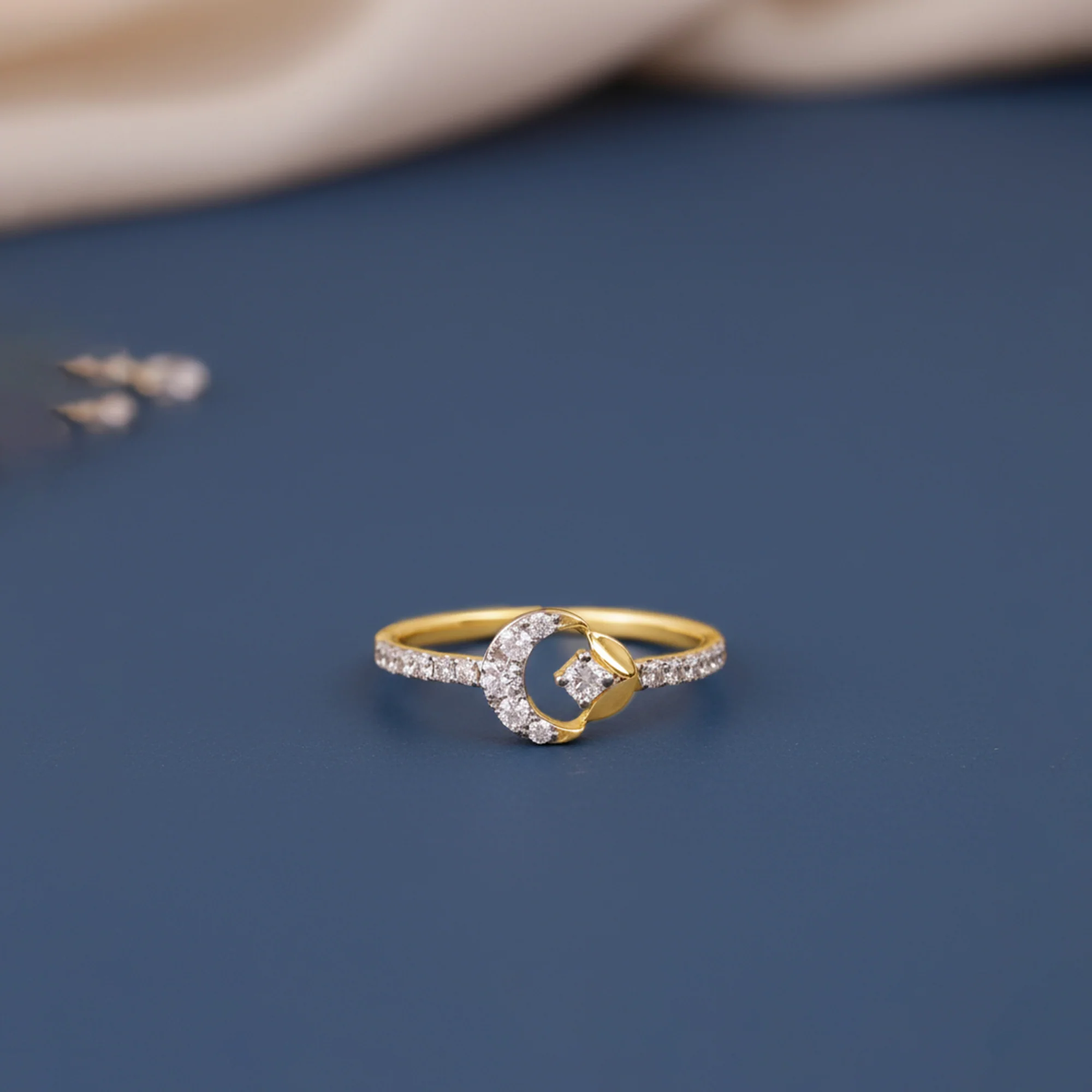 Gold Eternal Shine Lab Grown Diamond Ring - Image 2
