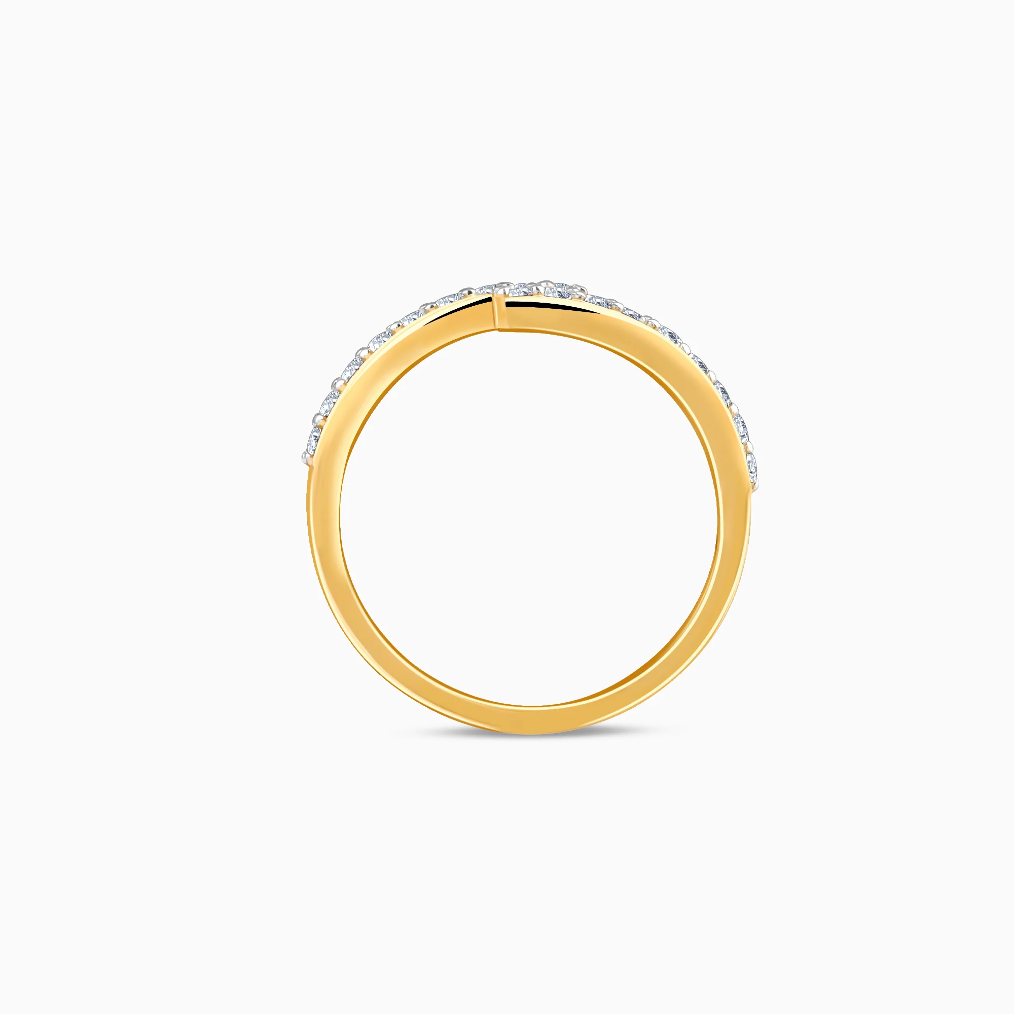 Gold Eternital Love Lab Grown Diamond Ring - Image 5