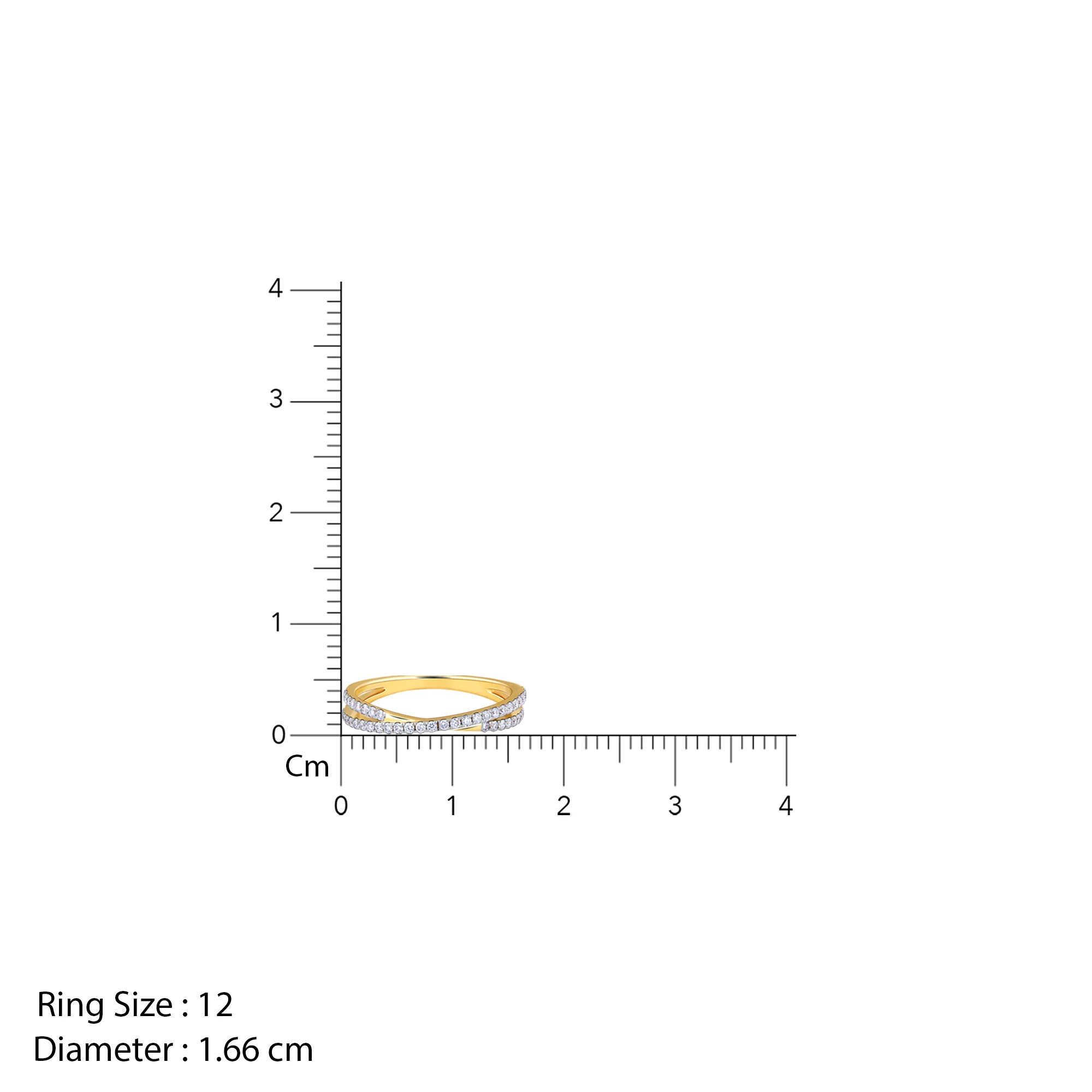 Gold Faithstone Diamond Ring - Image 6