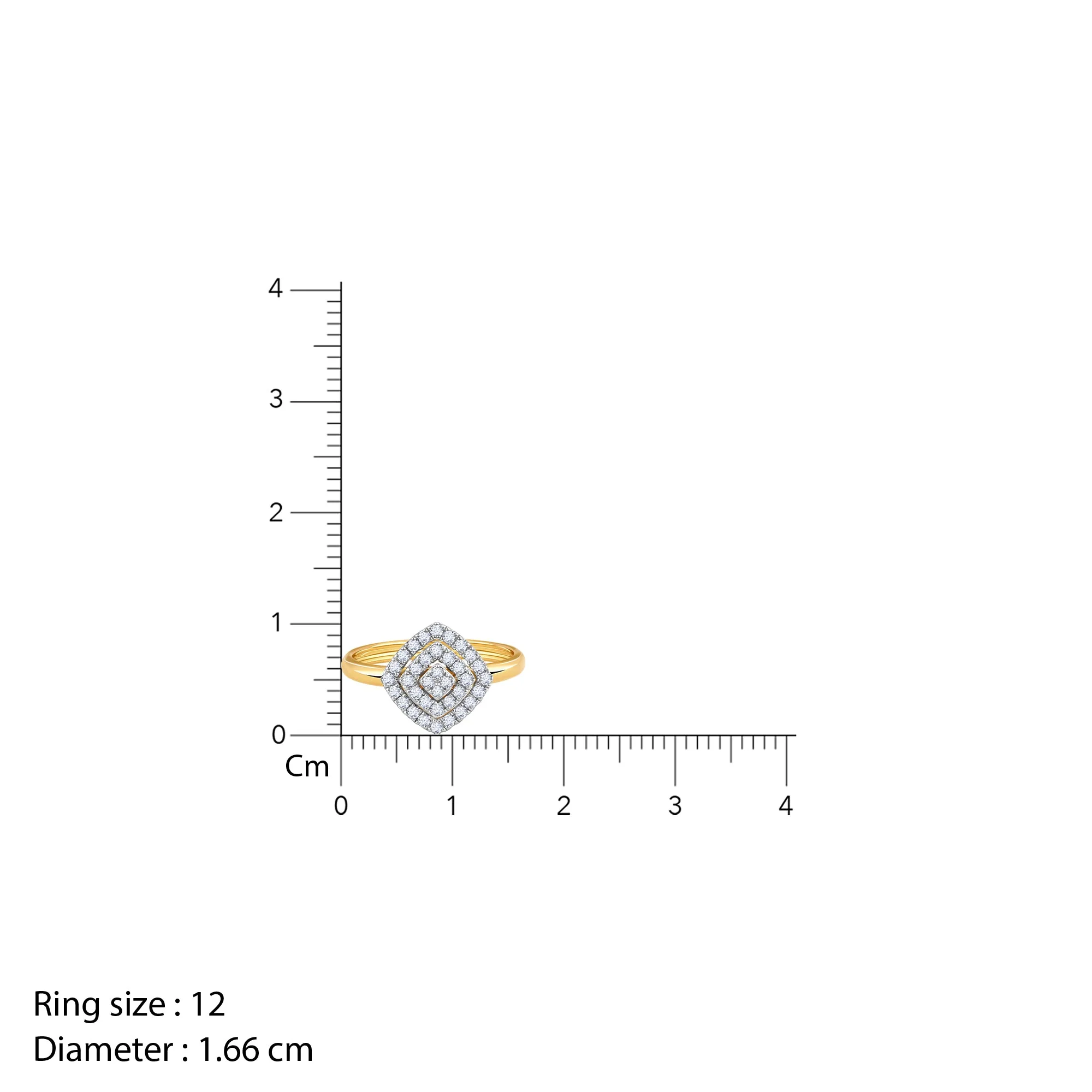 Gold Forever Yours Diamond Ring - Image 5