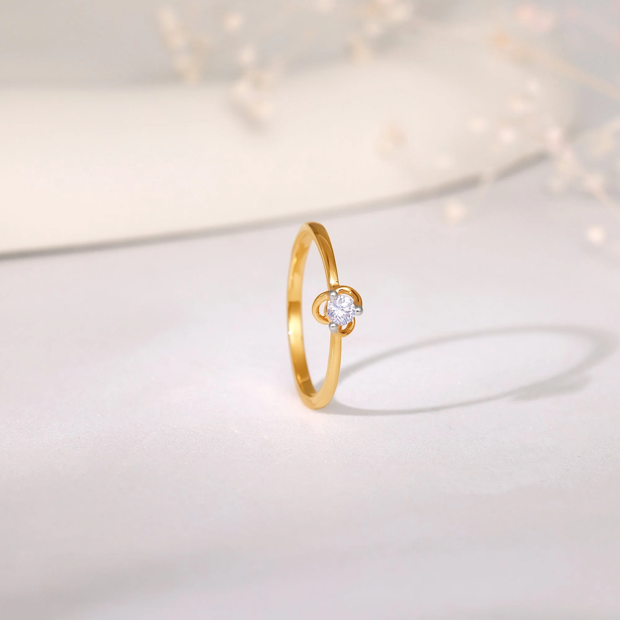 Gold Glamorous Grace Lab Grown Diamond Ring - Image 2