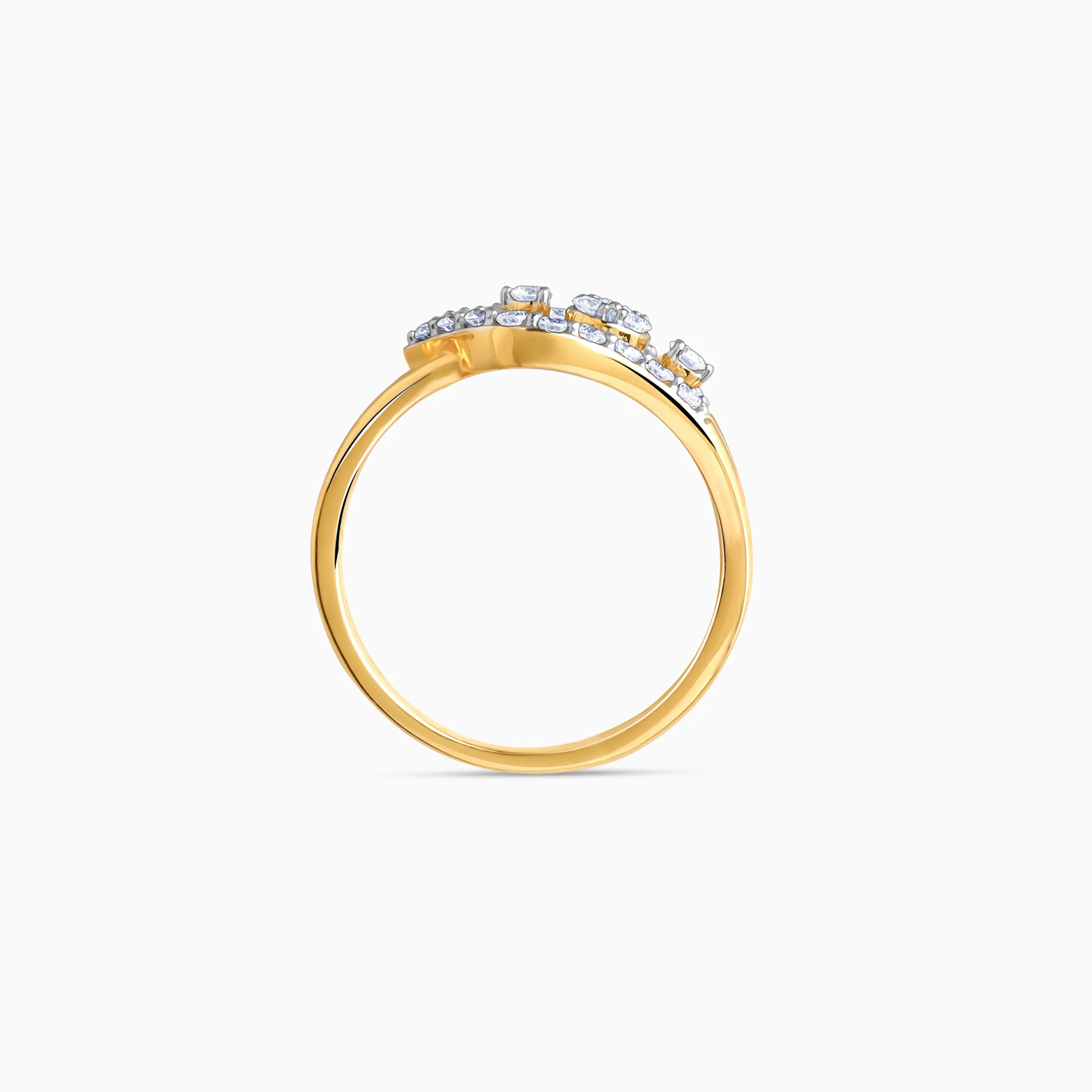 Gold Glorious Lab Grown Diamond Ring - Image 5