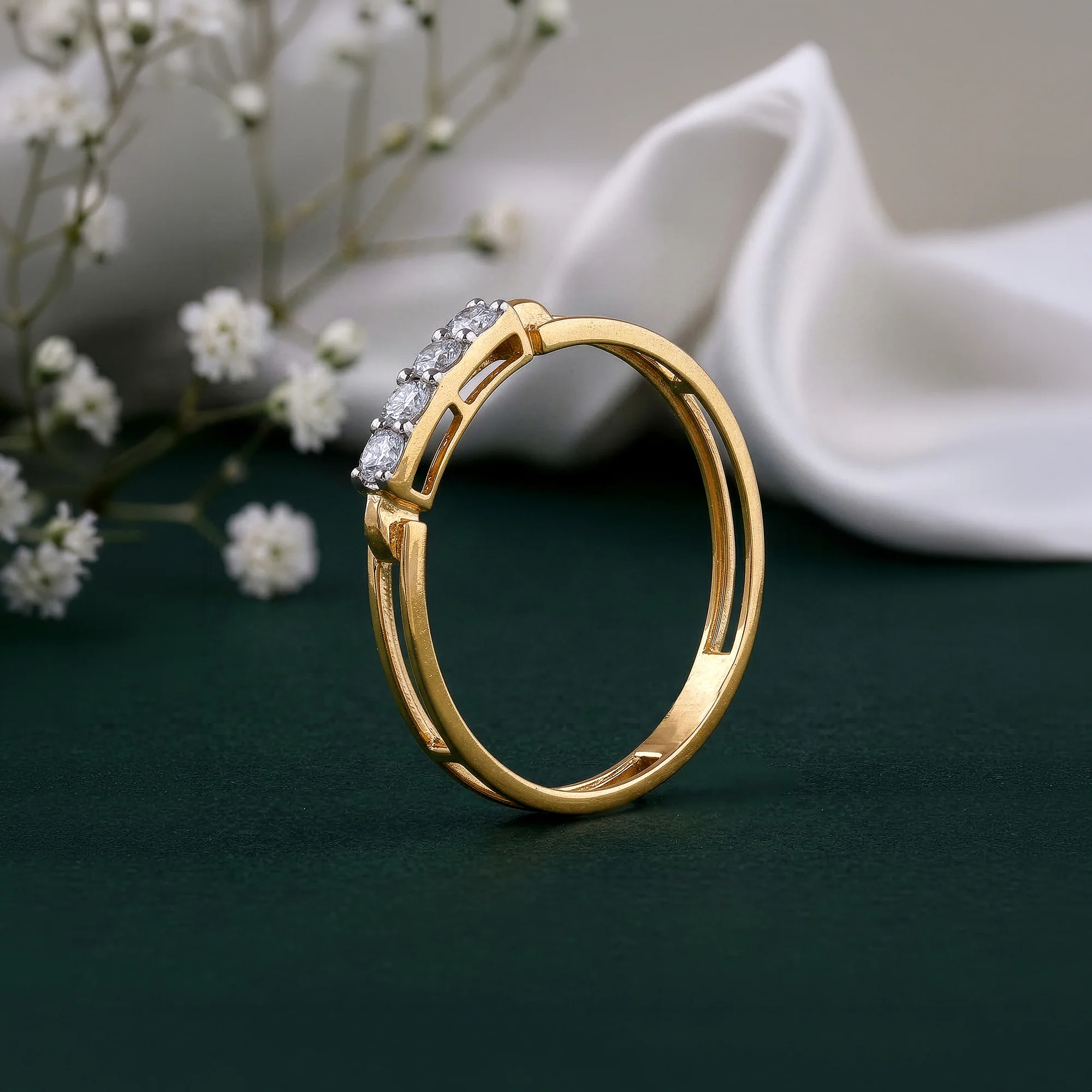 Gold Muse Mode Lab Grown Diamond Ring (Size 12) - Image 2