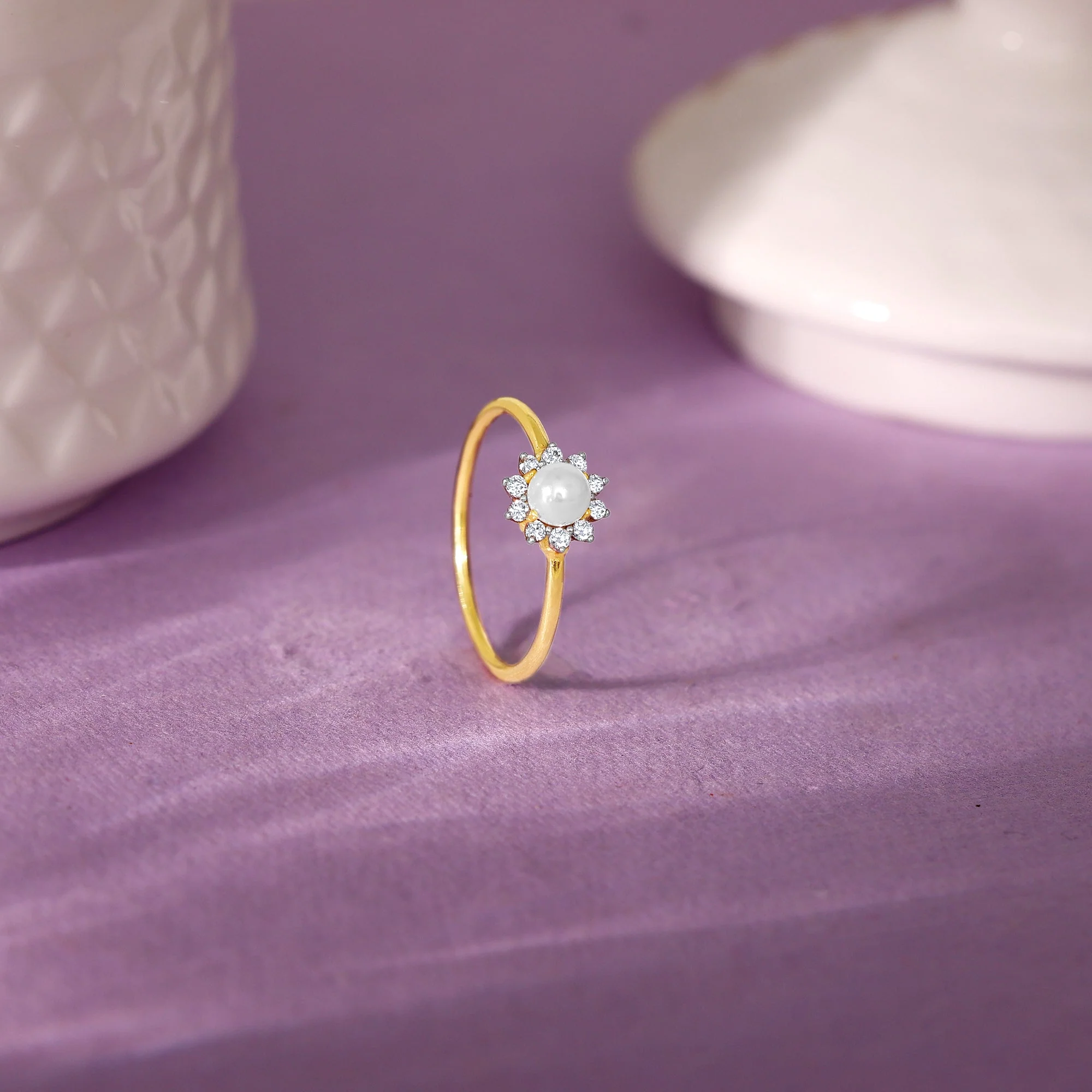 Gold Swank Diamond Ring - Image 2