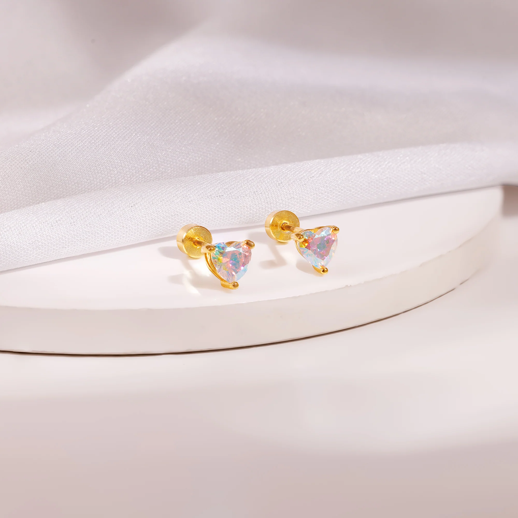 Golden Amara Ear Piercings - Image 2
