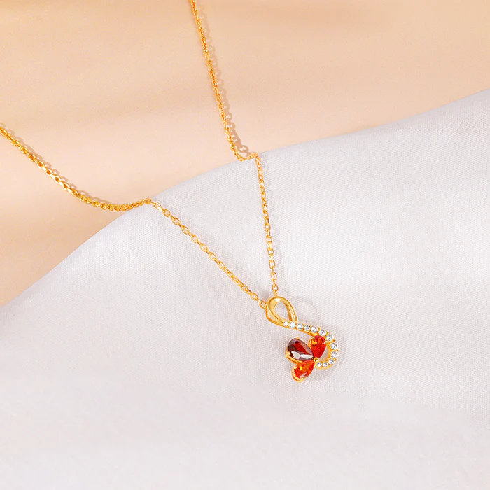 Golden Aurora Necklace - Image 2