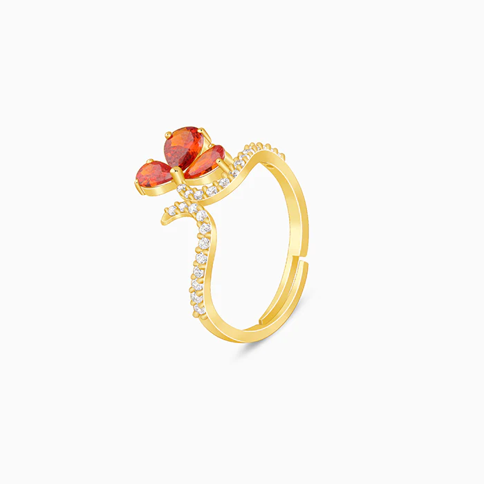 Golden Aurora Ring - Image 4