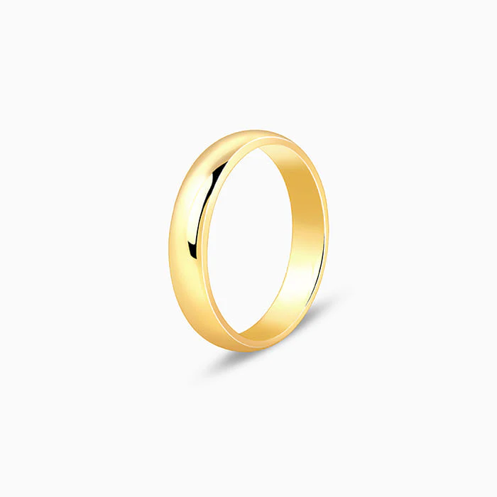 Golden Classic Band For Him - Image 5