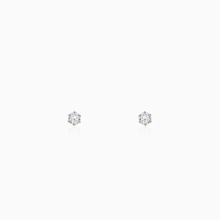 Golden Demi Pearl Ear Jacket - Image 3
