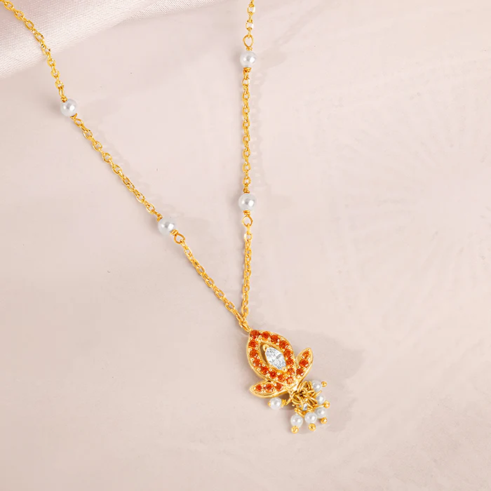 Golden Diana Necklace - Image 2