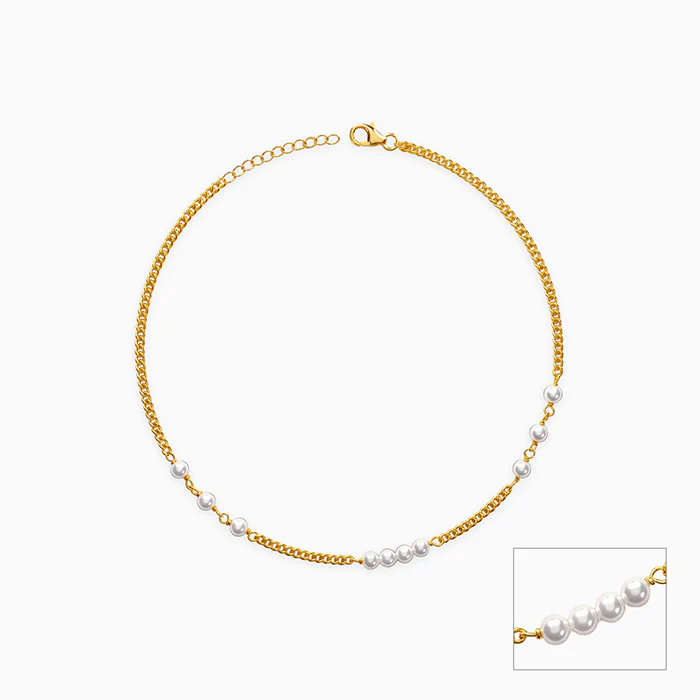 Golden Effie Anklet - Image 3
