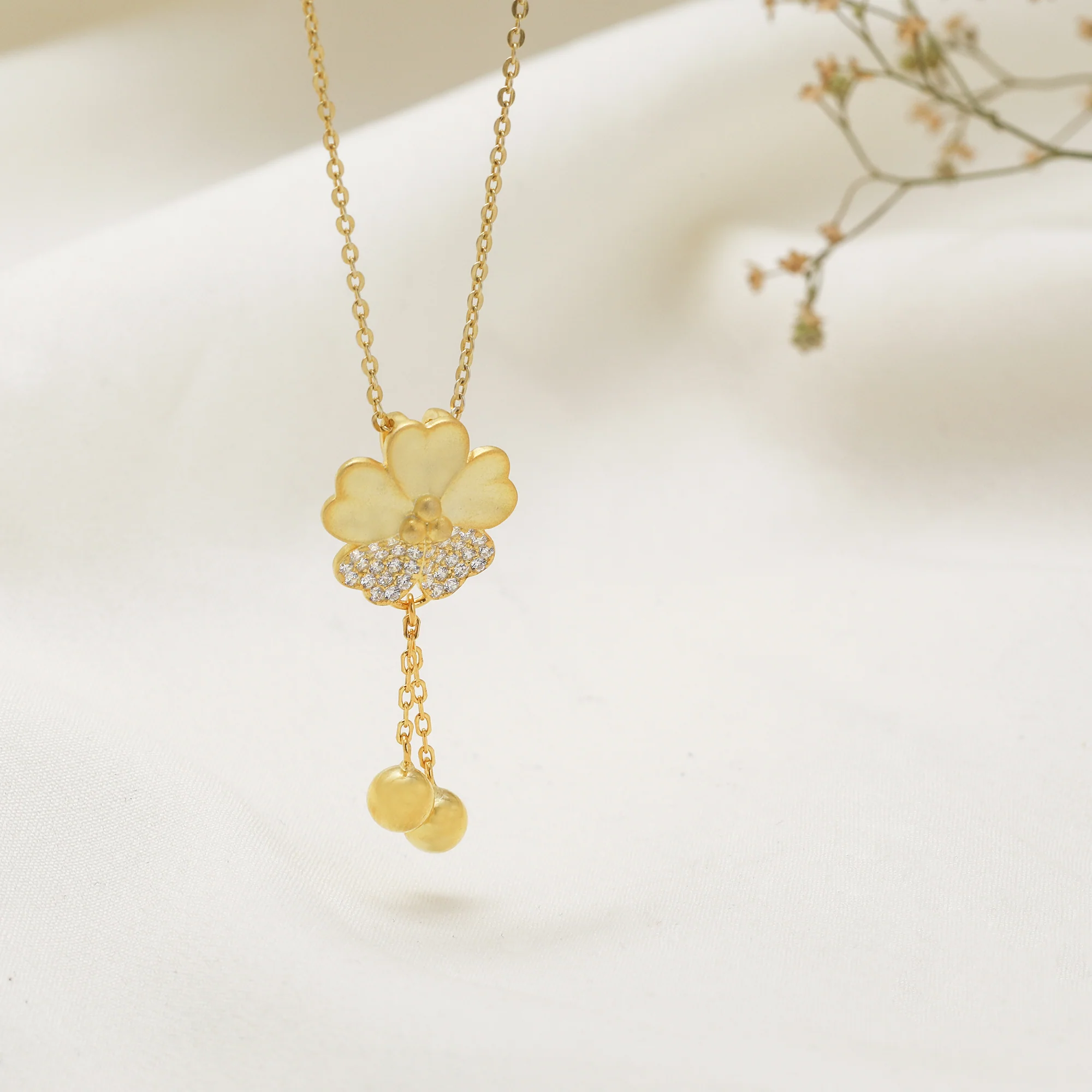 Golden Flower Girl Set - Image 2