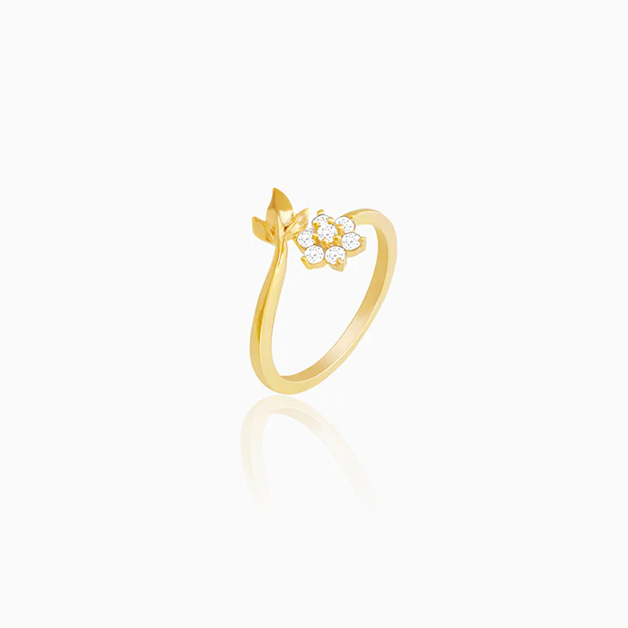 Golden Flower Girl Set - Image 3